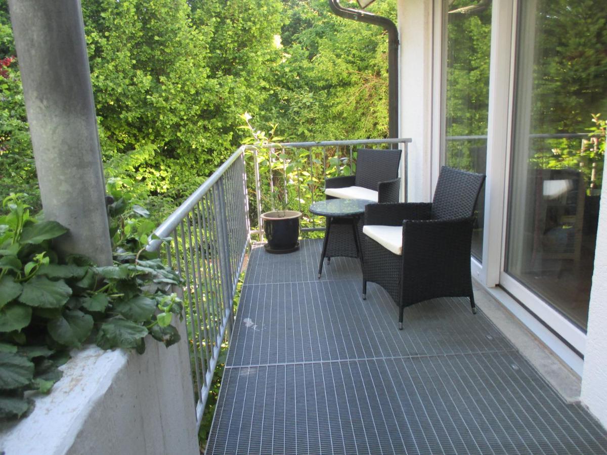 Ferienappartement In Der Spielestadt ราเวนส์บวร์ก ภายนอก รูปภาพ