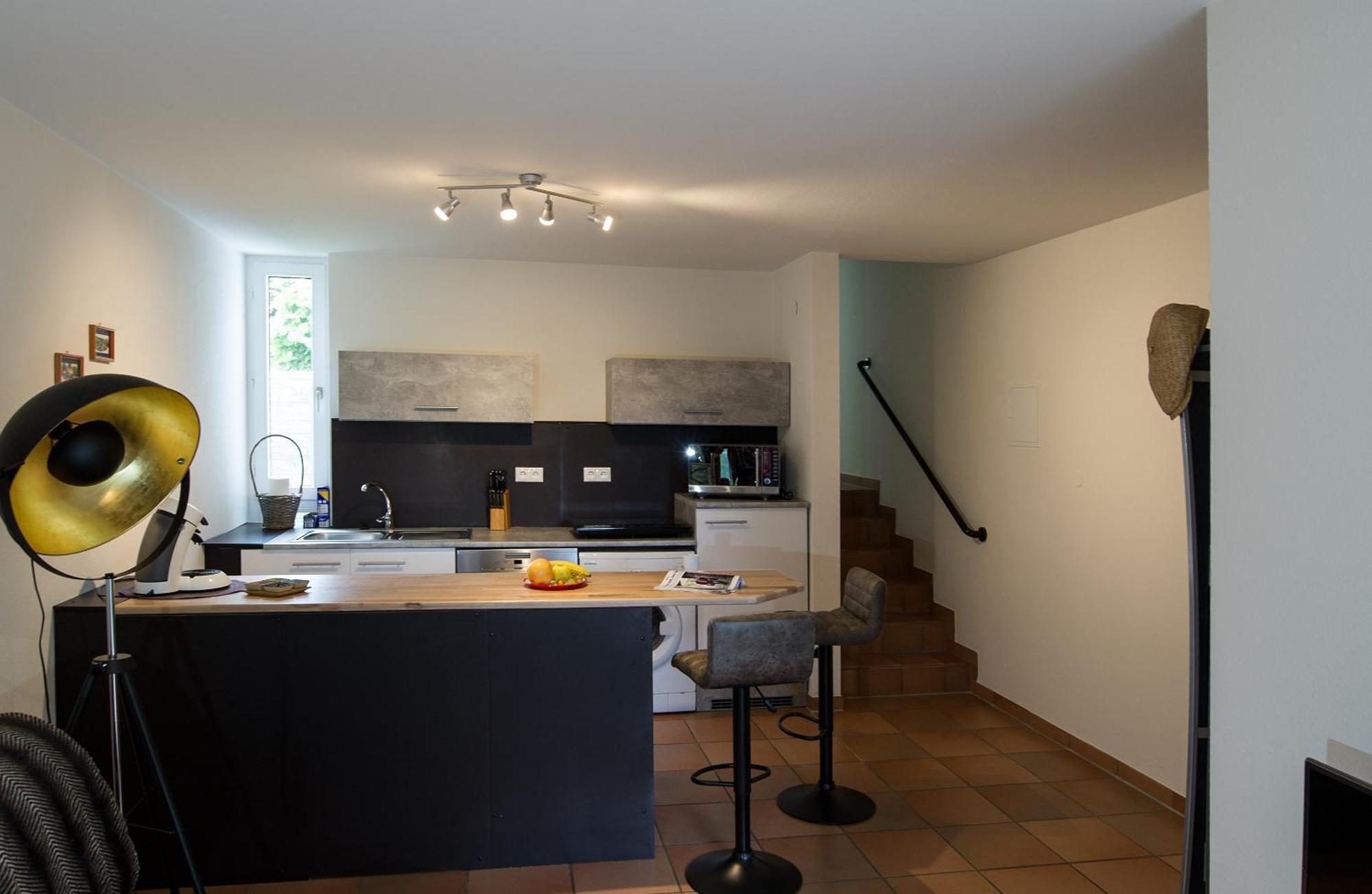 Ferienappartement In Der Spielestadt ราเวนส์บวร์ก ภายนอก รูปภาพ